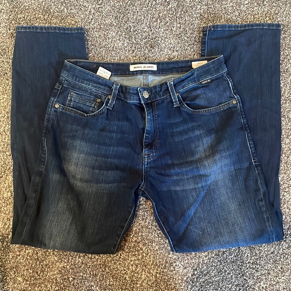Mavi men’s Zach straight leg jeans